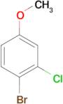 4-Bromo-3-chloroanisole