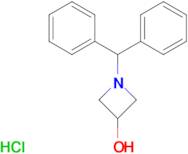 1-(Diphenylmethyl)-3-hydroxyazetidine hydrochloride