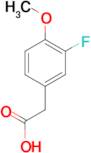 3-Fluoro-4-methoxyphenylacetic acid