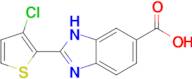 2-(3-Chloro-thiophen-2-yl)-1H-benzoimidazole-5-carboxylic acid