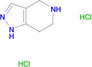 4,5,6,7-Tetrahydro-1H-pyrazolo[4,3-c]pyridinedihydrochloride