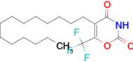 5-Tetradecyl-6-trifluoromethyl[1,3]oxazine-2,4-dione