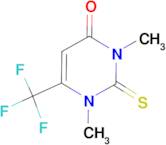 1,3-Dimethyl-2-thioxo-6-(trifluoromethyl)-2,3-dihydropyrimidin-4(1H)-one