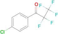 1-(4-Chlorophenyl)-2,2,3,3,3-pentafluoro-propan-1-one