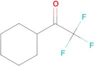 1-Cyclohexyl-2,2,2-trifluoro-ethanone