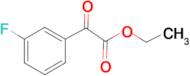 Ethyl 3-fluorobenzoylformate