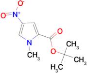 Tert-Butyl 1-methyl-4-nitro-1H-pyrrole-2-carboxylate