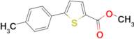 Methyl 5-p-tolylthiophene-2-carboxylate