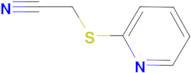 Pyridine-2-thioacetonitrile