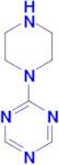 1-(1,3,5-Triazin-2-yl)piperazine