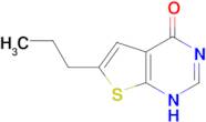 6-Propyl-3H-thieno[2,3-d]pyrimidin-4-one