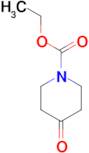 Ethyl 4-piperidone-N-carboxylate