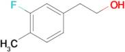 3-Fluoro-4-methylphenethyl alcohol