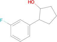 trans-2-(3-Fluorophenyl)cyclopentanol