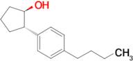 trans-2-(4-n-Butylphenyl)cyclopentanol