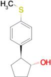 trans-2-(4-Methylthiophenyl)cyclopentanol