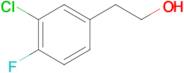 3-Chloro-4-fluorophenethyl alcohol