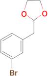 1-Bromo-3-(1,3-dioxolan-2-ylmethyl)benzene