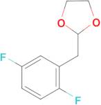 1,4-Difluoro-2-(1,3-dioxolan-2-ylmethyl)benzene