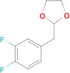 1,2-Difluoro-4-(1,3-dioxolan-2-ylmethyl)benzene