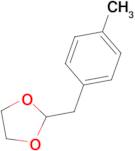 4-(1,3-Dioxolan-2-ylmethyl)toluene