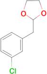 1-Chloro-3-(1,3-dioxolan-2-ylmethyl)benzene