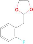 2-(1,3-Dioxolan-2-ylmethyl)-1-fluorobenzene