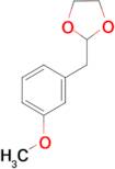 3-(1,3-Dioxolan-2-ylmethyl)anisole