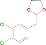 1,2-Dichloro-4-(1,3-dioxolan-2-ylmethyl)benzene