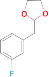 3-(1,3-Dioxolan-2-ylmethyl)-1-fluorobenzene