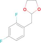1,3-Difluoro-4-(1,3-dioxolan-2-ylmethyl)benzene