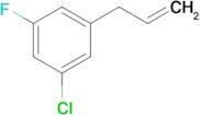 3-(3-Chloro-5-fluorophenyl)-1-propene