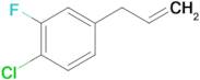 3-(4-Chloro-3-fluorophenyl)-1-propene