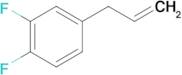 3-(3,4-Difluorophenyl)-1-propene