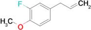 3-(3-Fluoro-4-methoxyphenyl)-1-propene