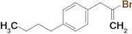 2-Bromo-3-(4-n-butylphenyl)-1-propene