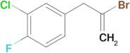 2-Bromo-3-(3-chloro-4-fluorophenyl)-1-propene