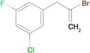 2-Bromo-3-(3-chloro-5-fluorophenyl)-1-propene