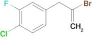 2-Bromo-3-(4-chloro-3-fluorophenyl)-1-propene