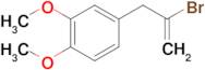 2-Bromo-3-(3,4-dimethoxyphenyl)-1-propene