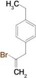 2-Bromo-3-(4-ethylphenyl)-1-propene