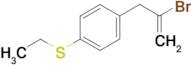 2-Bromo-3-[4-(ethylthio)phenyl]-1-propene