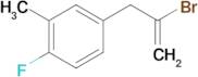 2-Bromo-3-(4-fluoro-3-methylphenyl)-1-propene