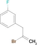 2-Bromo-3-(3-fluorophenyl)-1-propene