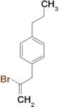 2-Bromo-3-(4-n-propylphenyl)-1-propene