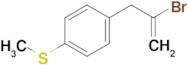 2-Bromo-3-[4-(methylthio)phenyl]-1-propene