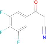 3,4,5-Trifluorobenzoylacetonitrile