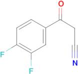 3,4-Difluorobenzoylacetonitrile