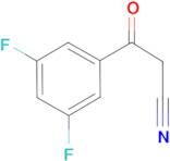 3,5-Difluorobenzoylacetonitrile