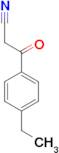 4-Ethylbenzoylacetonitrile